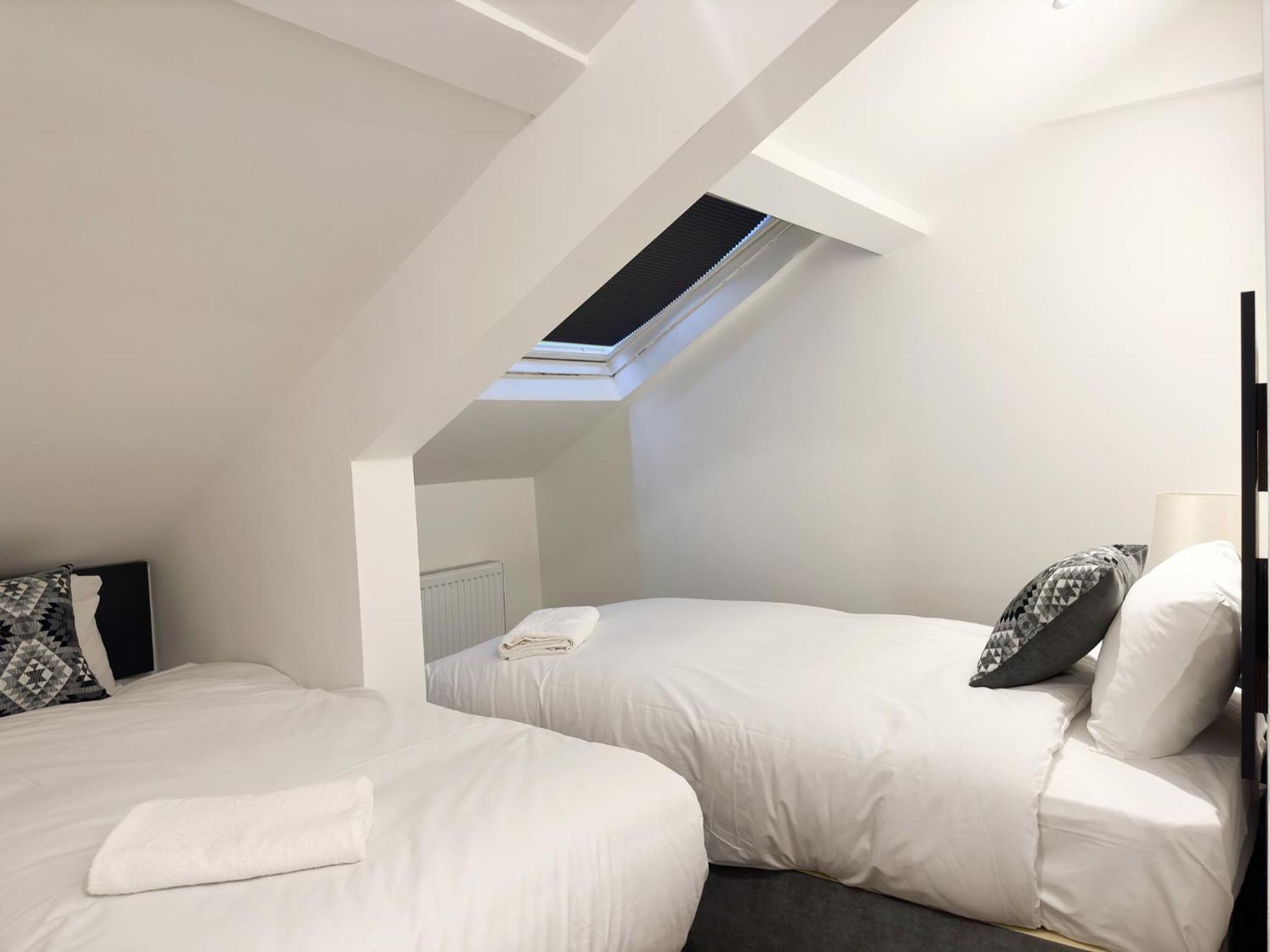 Mulberry Aparthotel Newcastle Gateshead Zimmer foto