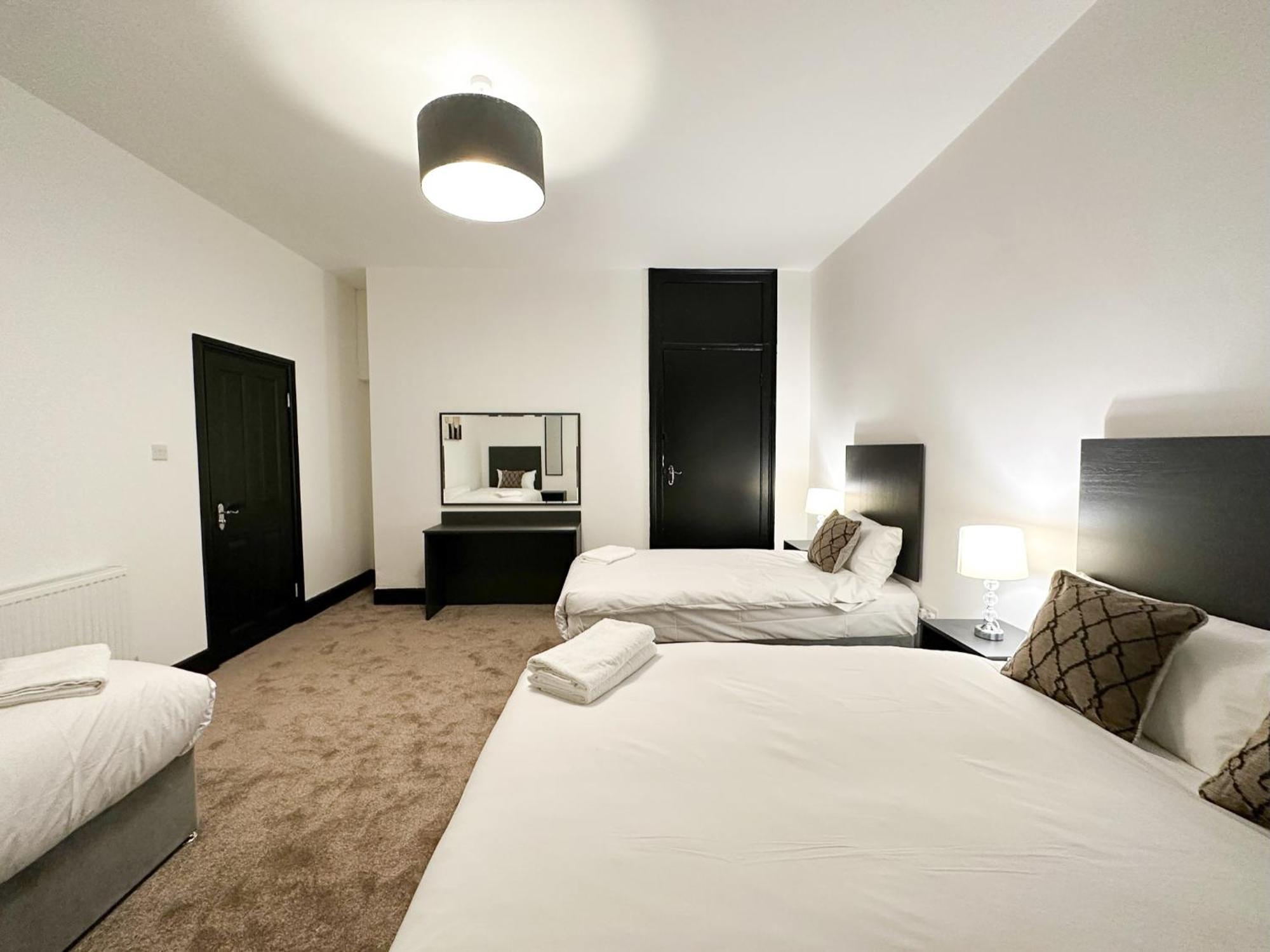 Mulberry Aparthotel Newcastle Gateshead Zimmer foto