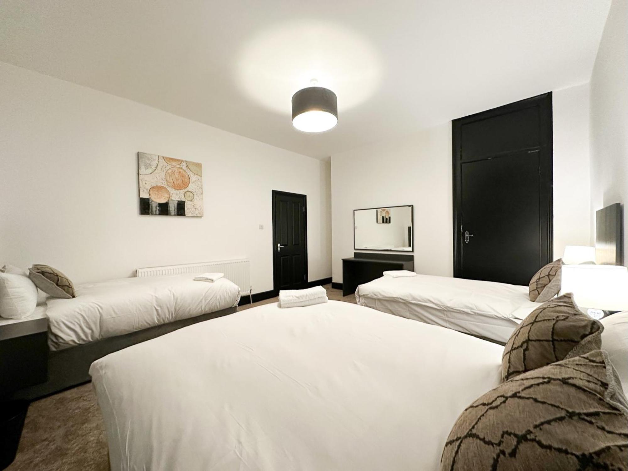 Mulberry Aparthotel Newcastle Gateshead Zimmer foto
