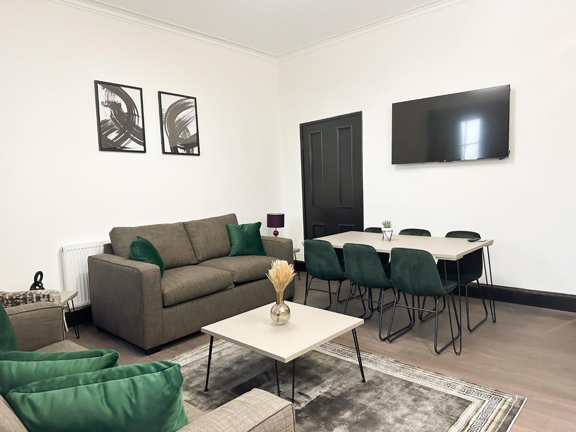 Mulberry Aparthotel Newcastle Gateshead Zimmer foto