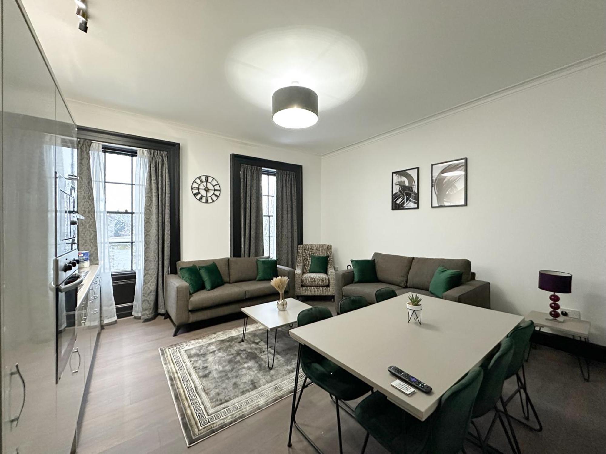 Mulberry Aparthotel Newcastle Gateshead Zimmer foto